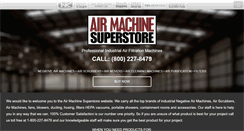 Desktop Screenshot of negairmachines.com